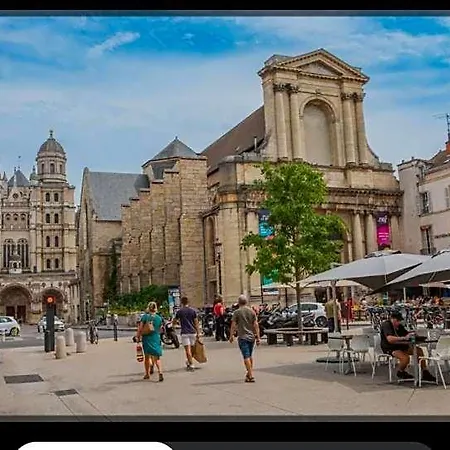 Dauphine - Centre Gare , Sejour Autonome 24h-24 Hotel Dijon